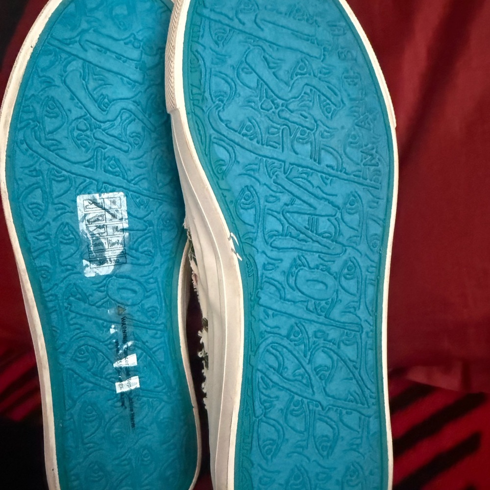 Blowfish Multicolor Floral Canvas Slip-Ons - Picture 4 of 6